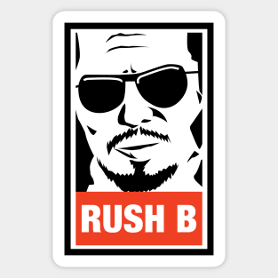 Rush B CSGO Counter-Strike Global Offensive Gaming Sticker